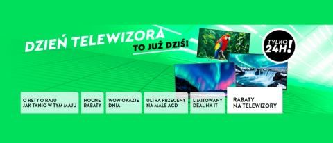 Promocja DZIEŃ TELEWIZORA w Ole Ole