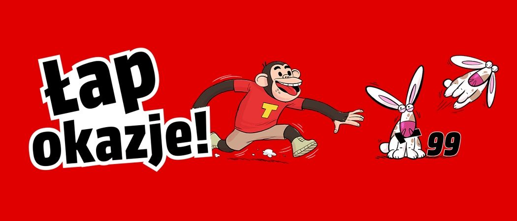 Promocja ŁAP OKAZJE! w Media Markt - kup jeszcze taniej promocyjne RTV!