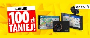 Promocja GARMIN w Media Expert