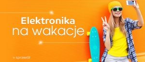 Promocja "Elektronika na wakacje" w eMAG