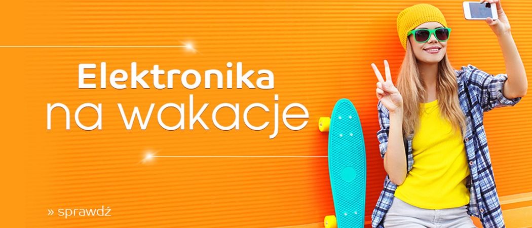 Promocja "Elektronika na wakacje" w eMAG - kup wybrany sprzęt w suepr cenach!
