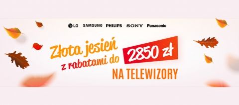 Promocja na telewizory z rabatem w RTV EURO AGD