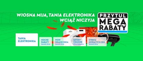 Promocja PRZYTUL MEGA RABATY w Ole Ole