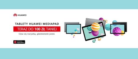 Promocja HUAWEI w NEONET