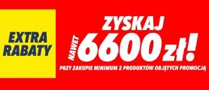 Promocja EXTRA RABATY w Media Expert