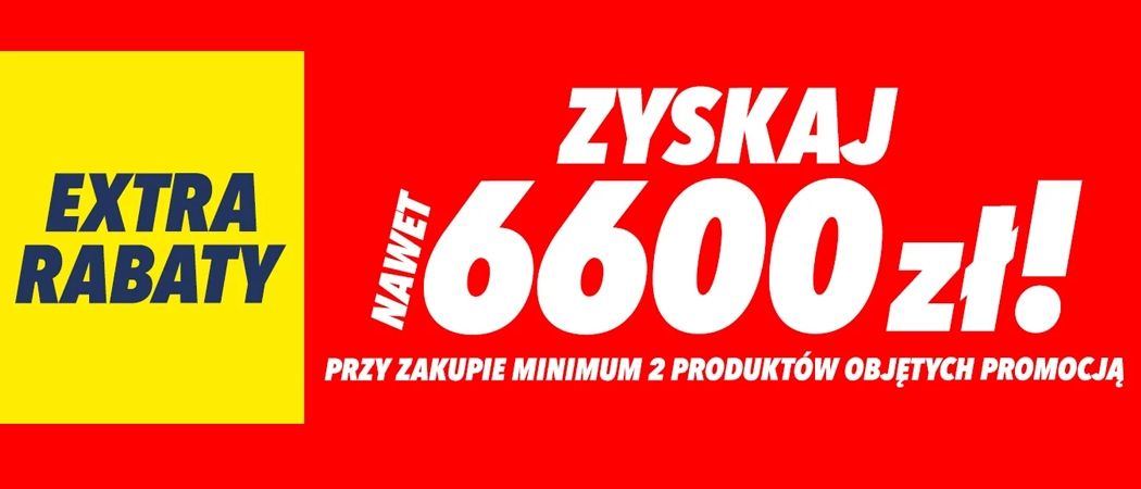 Promocja 70 ZŁ ZA 500 ZŁ w Media Expert - kup wybrane RTV i zyskaj rabat na następne zakupy!