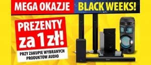 Promocja na sprzęt audio w Media Expert