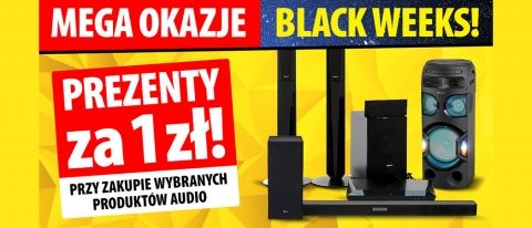 Promocja na sprzęt audio w Media Expert