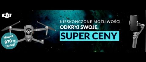 Promocja DJI w RTV EURO AGD