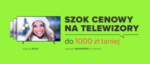 Promocja na telewizory w NEONET