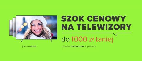 Promocja na telewizory w NEONET