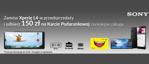 Promocja na smartfony SONY w RTV EURO AGD