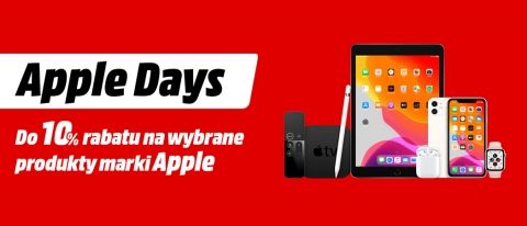 Promocja DNI APPLE w Media Markt