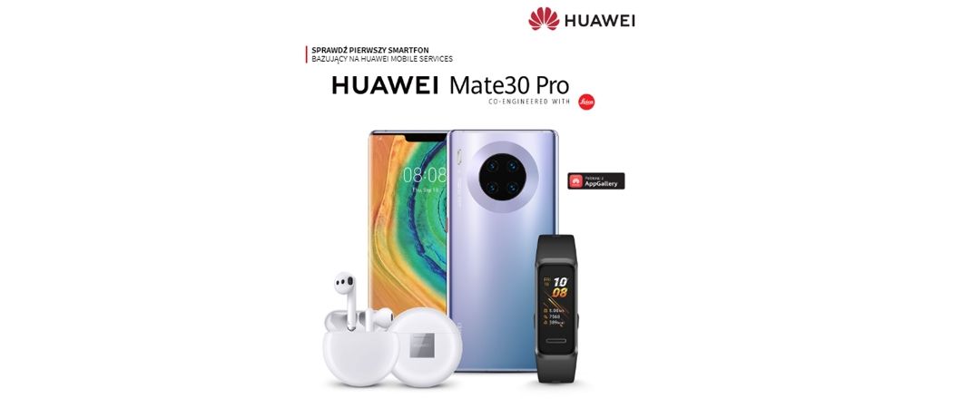 Promocja Media Expert na smartfony - kup wybrany smartfon HUAWEI i odbierz prezenty z kodem rabatowym!
