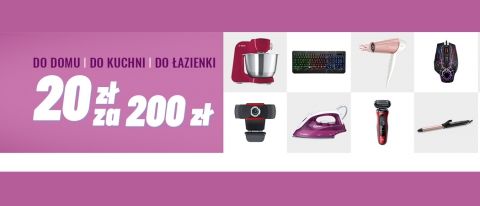 Promocja 20 ZŁ ZA 200 ZŁ w NEO24