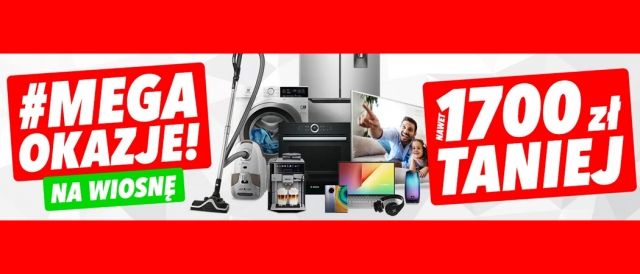 Promocja MEGA OKAZJE! w Media Expert