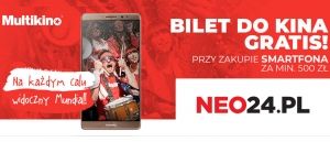 Promocja na smartfony w NEO24