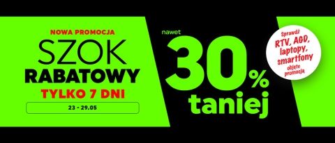 Promocja "Szok rabatowy" w NEONET