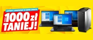 Promocja na laptopy i komputery w Media Expert