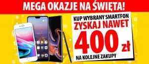 Promocja na smartfony w Media Expert
