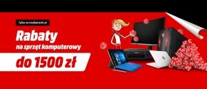 Rabaty na komputery i laptopy w Media Markt!