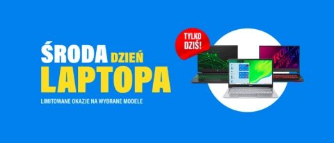 Promocja ŚRODA DZIEŃ LAPTOPA w RTV EURO AGD