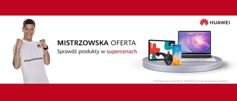 Promocja HUAWEI w RTV EURO AGD