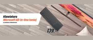 Promocja na telewizory z klawiaturą w zestawie w Media Markt!