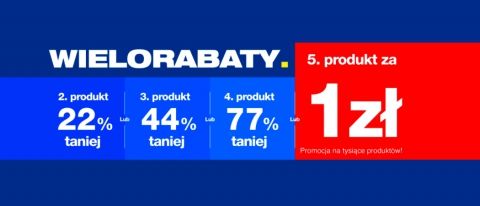 Promocja WIELORABATY w RTV EURO AGD