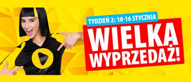 Drugi tydzień promocji "Wielka wyprzedaż" w Media Expert