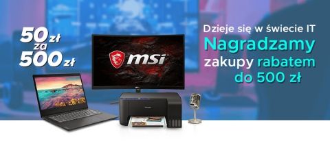 Promocja na sprzęt IT w NEO24