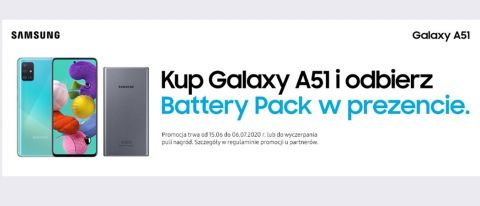 Promocja na smartfony SAMSUNG w VOBIS