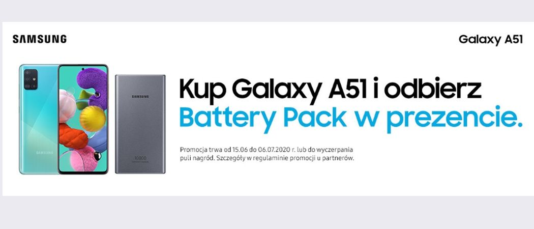 Promocja SAMSUNG - kup wybrany smartfon i odbierz smartwatch o wartości 699 zł w prezencie!