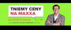 Promocja Tniemy Ceny na Maxxa w Neonet - kup taniej RTV!