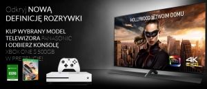Promocja na telewizory Panasonic