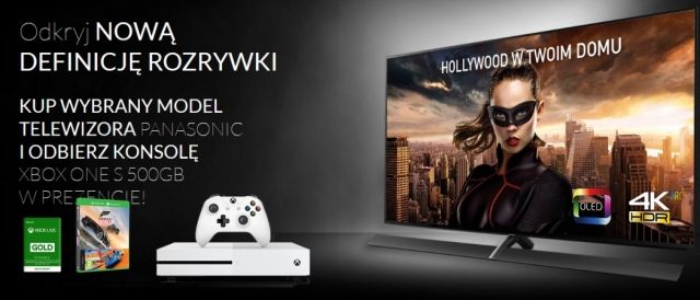 Promocja na telewizory Panasonic