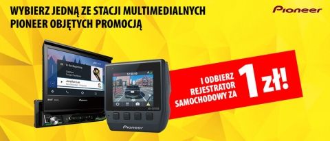 Promocja Pioneer w Media Expert