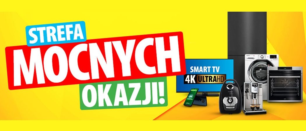 Promocja "Strefa mocnych okazji" w Media Expert - kup wybrany sprzęt i odbierz dodatkową zniżkę!