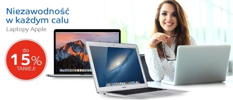 Promocja na laptopy APPLE w eMAG