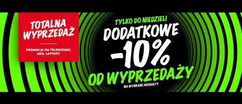 Promocja "Totalna wyprzedaż" w NEONET
