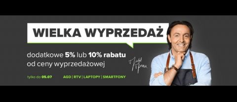 Promocja WIELKA WYPRZEDAŻ  w Neonet 