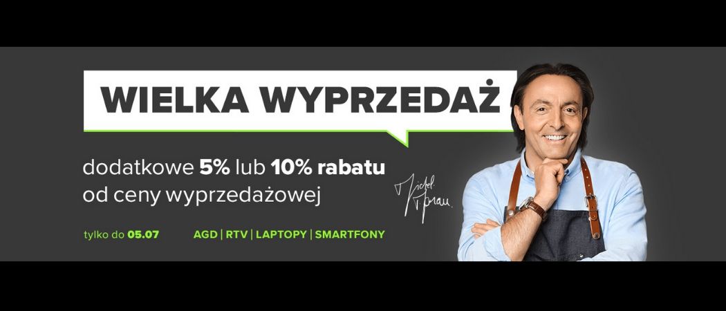 Promocja WIELKA WYPRZEDAŻ w Neonet - kup promocyjne RTV taniej z kodem rabatowym!