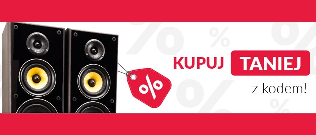 Promocja RTV EURO AGD na audio - kup taniej takie audio jak np. soundbar czy głośnik mobilny!
