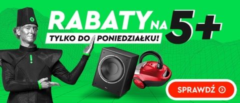Promocja RABATY NA 5+ w Ole Ole
