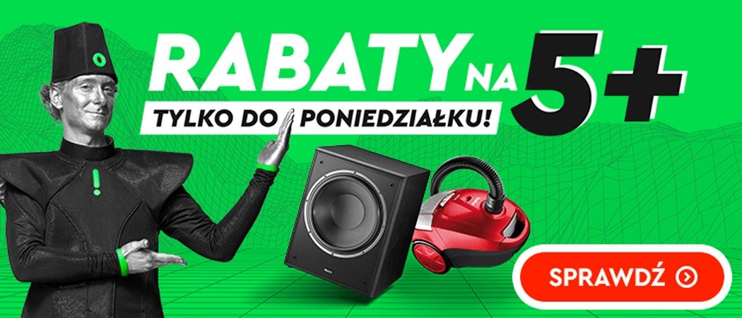 Promocja RABATY NA 5+ w Ole Ole - kup jeszcze taniej wybrane RTV!