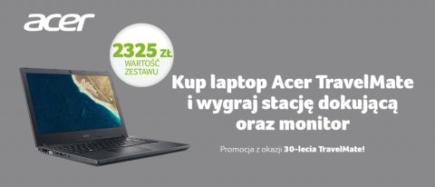 Promocja na laptopy ACER 