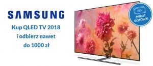 Promocja na telewizory SAMSUNG