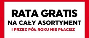 Darmowe raty i rata gratis w NEONET