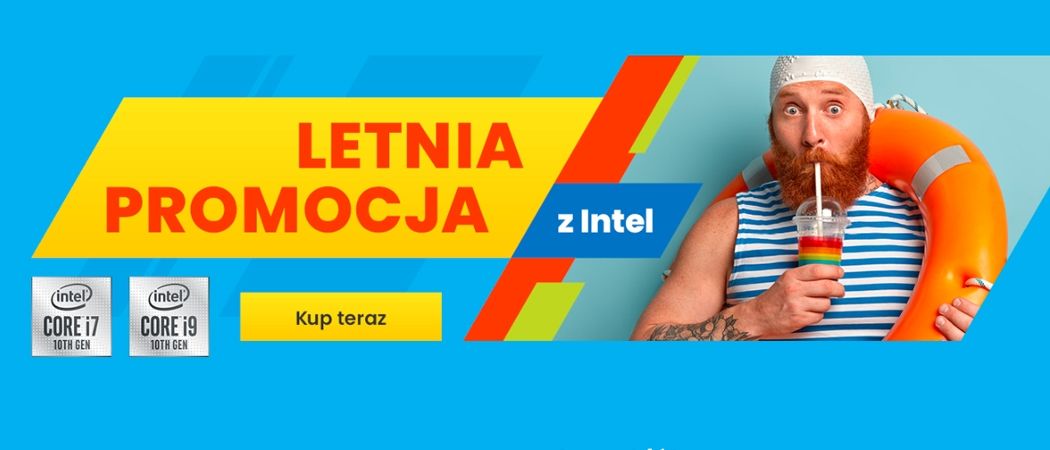 Promocja INTEL - kup wybrany laptop i zyskaj gadżety o wartości 200 zł!