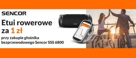 Promocja SENCOR w RTV EURO AGD